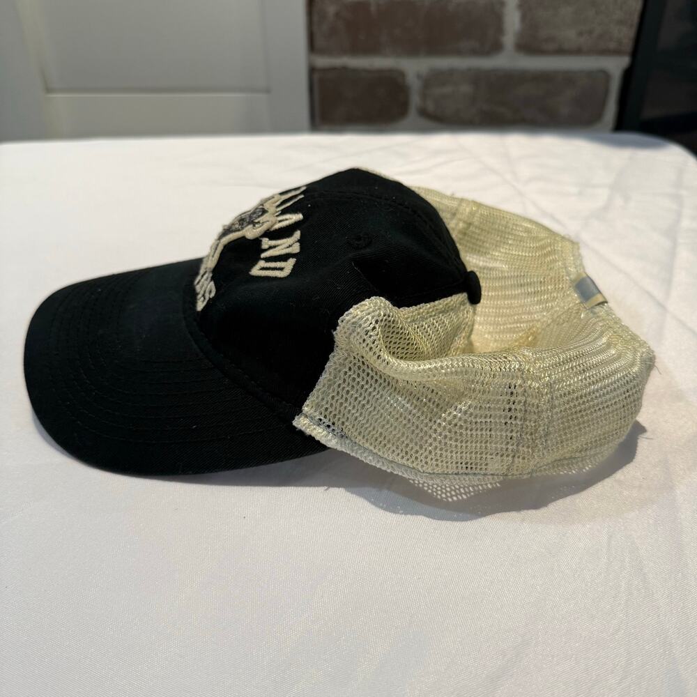 Oakland Raiders Vintage Collection Logo NFL SnapBack Hat Cap Rare NFL - Picture 3 of 7
